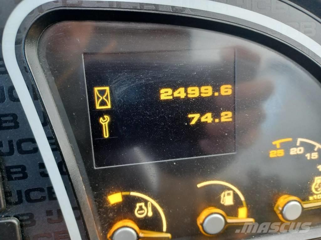 JCB 540-140 Teleskopski viličarji