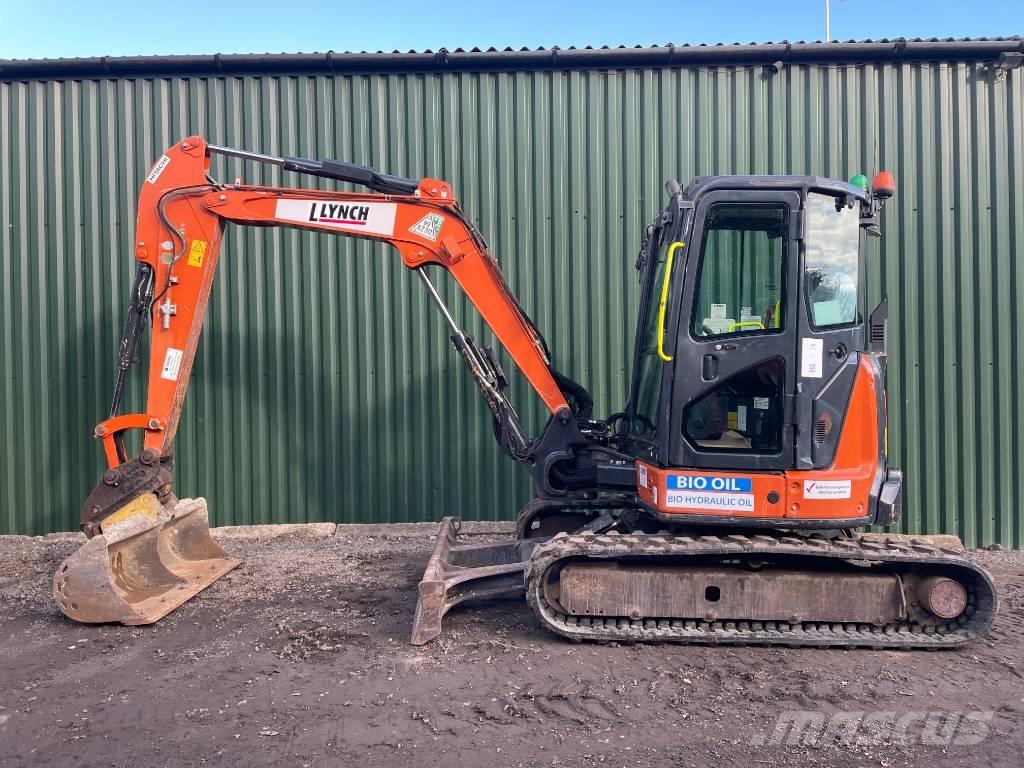 Hitachi ZX 48 U-6 Mini bagri <7t