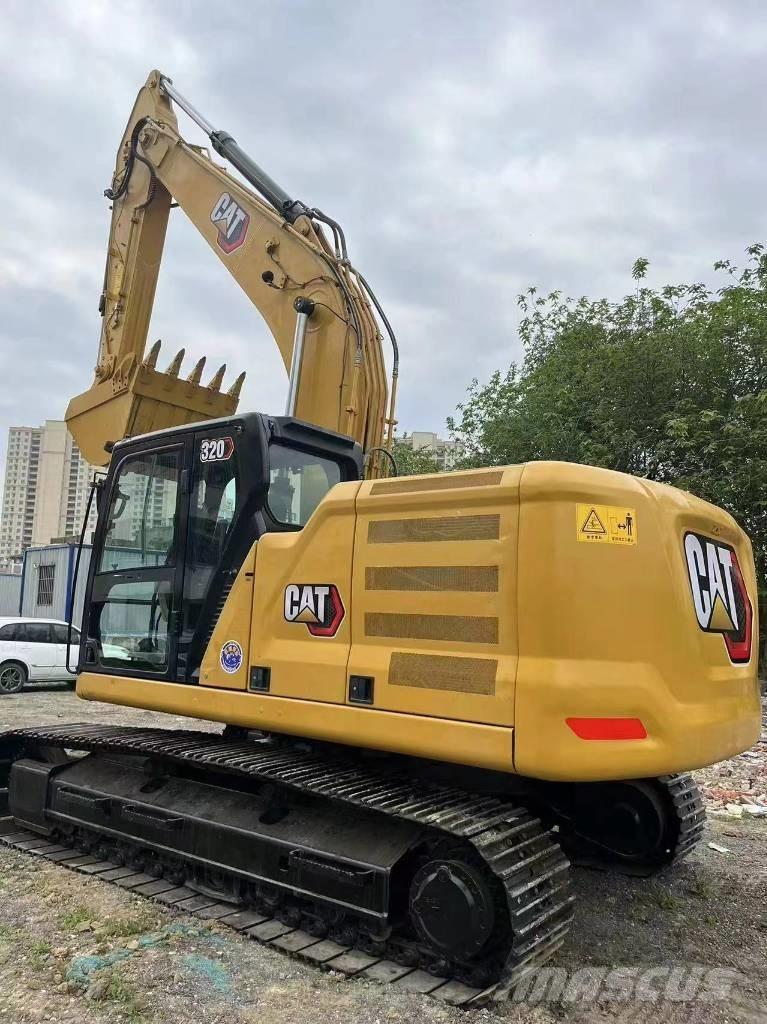 CAT 320GC Bagri goseničarji