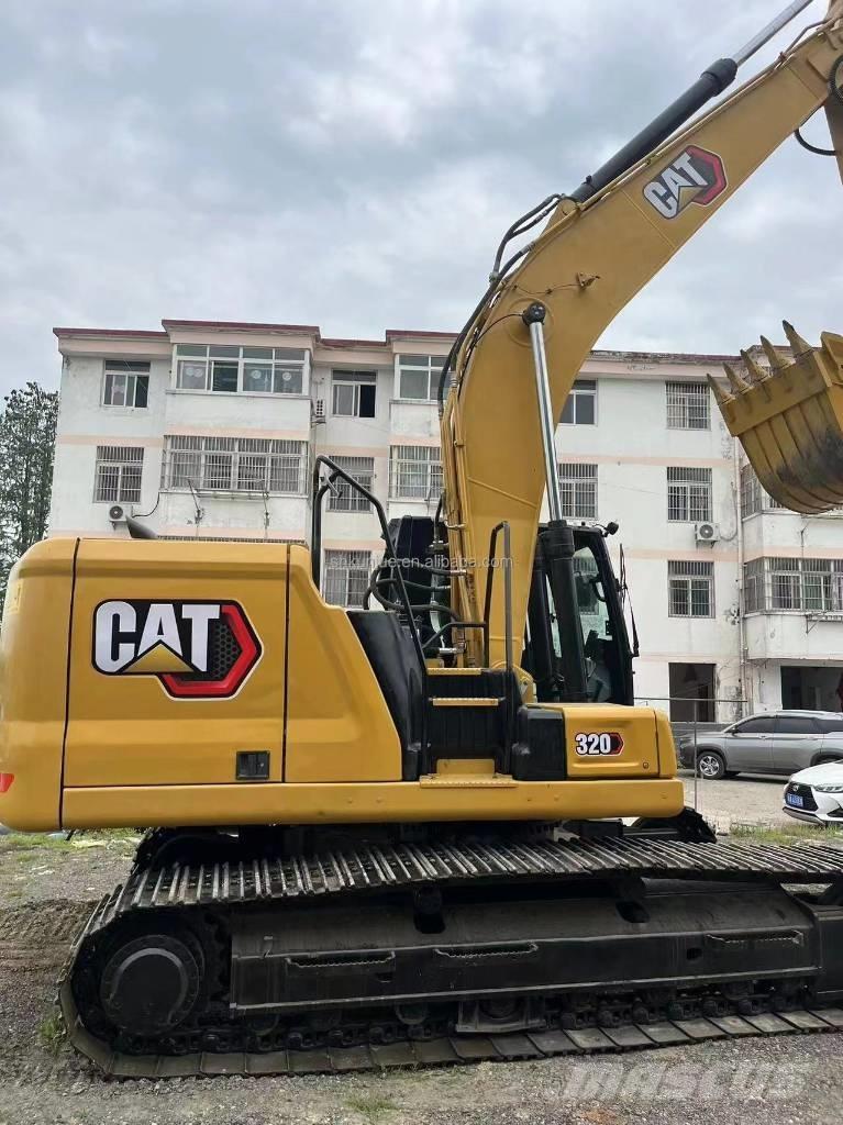 CAT 320GC Bagri goseničarji