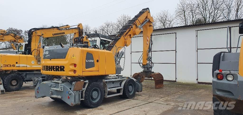 Liebherr LH 22 M Bagri za prekladanje primarnih/sekundarnih surovin