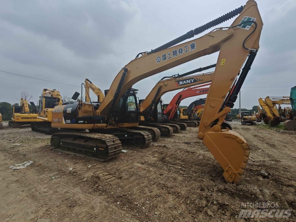 CAT CAT320d Midi bagri 7t – 12t
