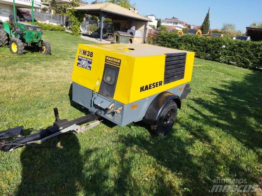 Kaeser M 38 Kompresorji
