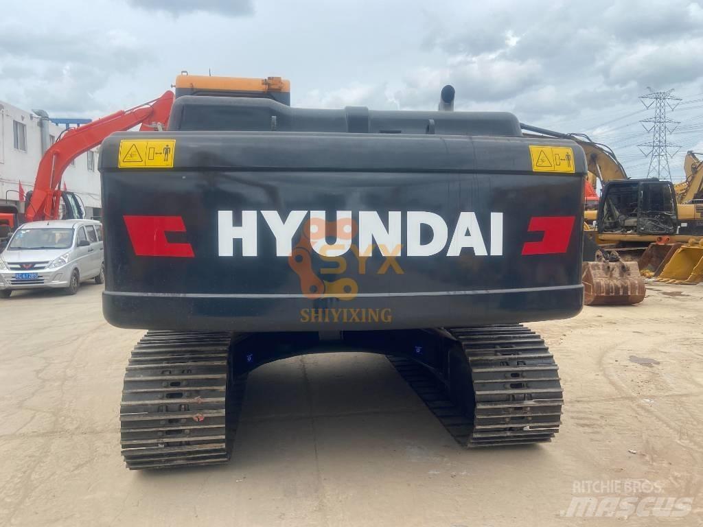 Hyundai 220-9 Bagri goseničarji