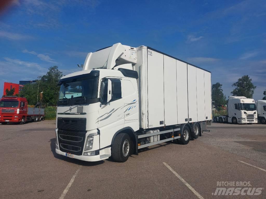 Volvo FH13 500 6x2 Tovornjaki hladilniki