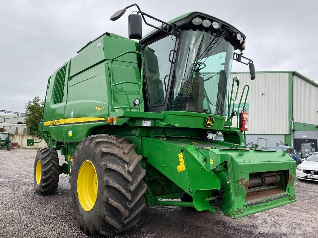 John Deere T 560 Kombajni