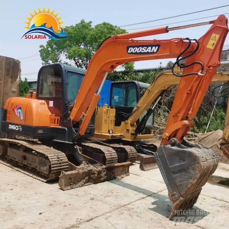 Doosan DH 60-7 Mini bagri <7t