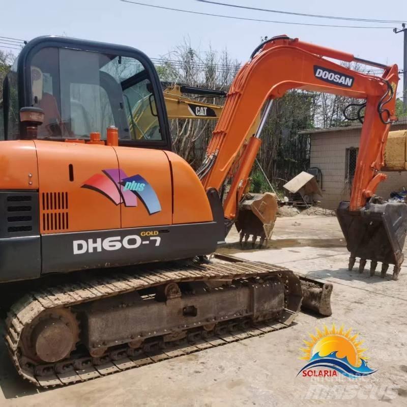 Doosan DH 60-7 Mini bagri <7t