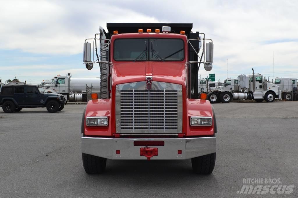 Kenworth T 800 Kiper tovornjaki