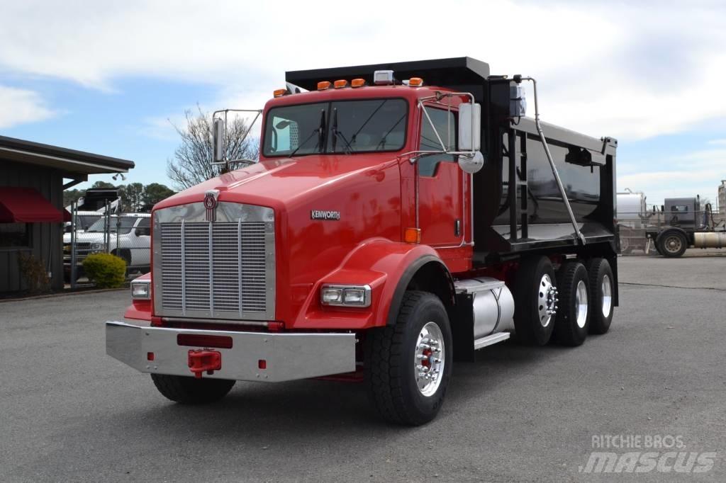 Kenworth T 800 Kiper tovornjaki