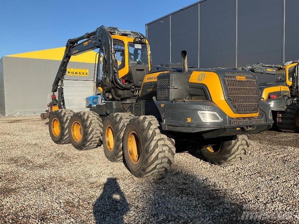 Ponsse Scorpion King Harvesterji