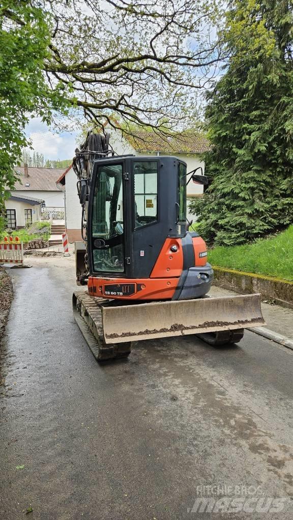 Eurocomach ES 60 TR Midi bagri 7t – 12t