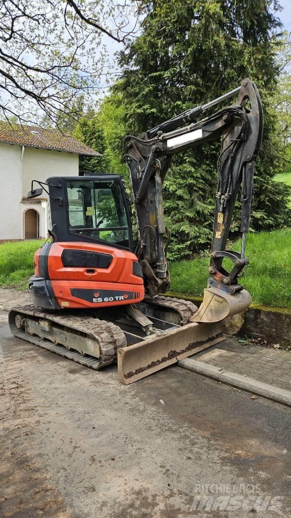Eurocomach ES 60 TR Midi bagri 7t – 12t