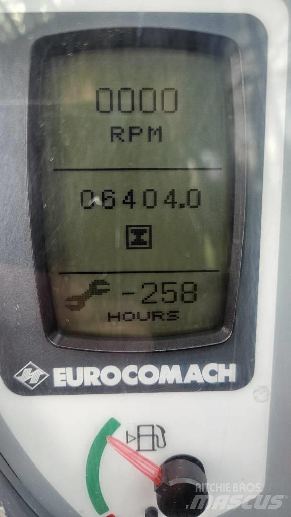 Eurocomach ES 60 TR Midi bagri 7t – 12t