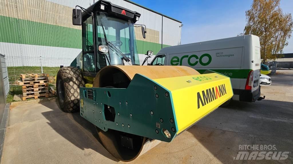 Ammann ARS 130 Enojni valjarji