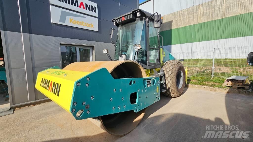 Ammann ARS 130 Enojni valjarji