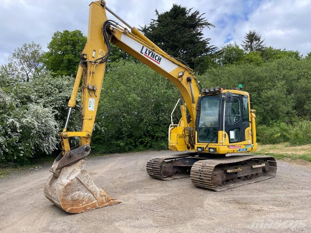 Komatsu PC 138 US-11 Bagri goseničarji