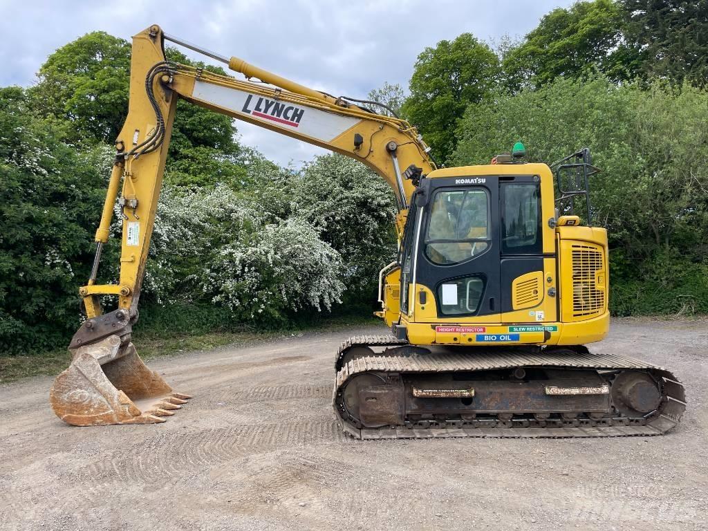 Komatsu PC 138 US-11 Bagri goseničarji