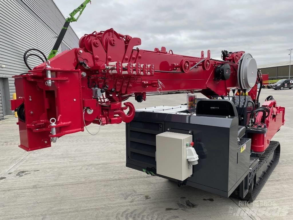 Unic URW-546-2VF Dvigala na gosenicah