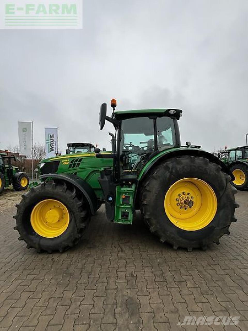 John Deere 6145r Traktorji