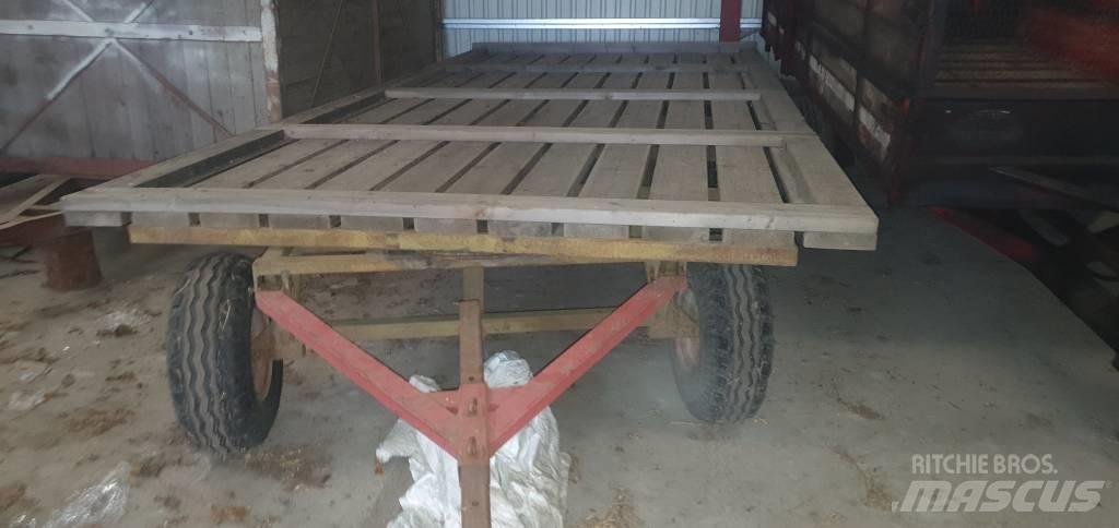  Balvagn Hemmabygge Prikolica za bale