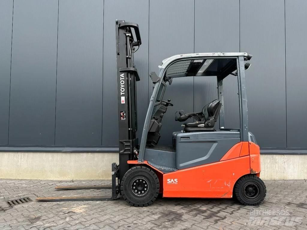 Toyota 8FBMKT25 Električni viličarji