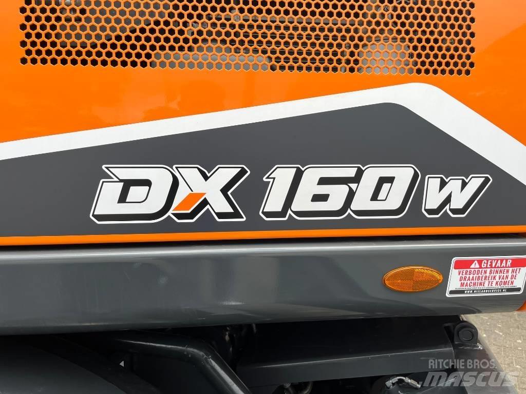 Develon DX 160 W-7 Bagri na kolesih