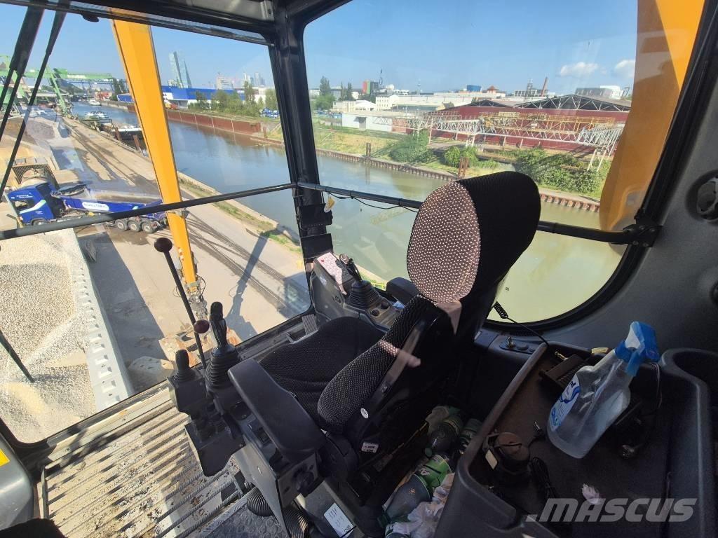 Liebherr LH 150 M Bagri za prekladanje primarnih/sekundarnih surovin