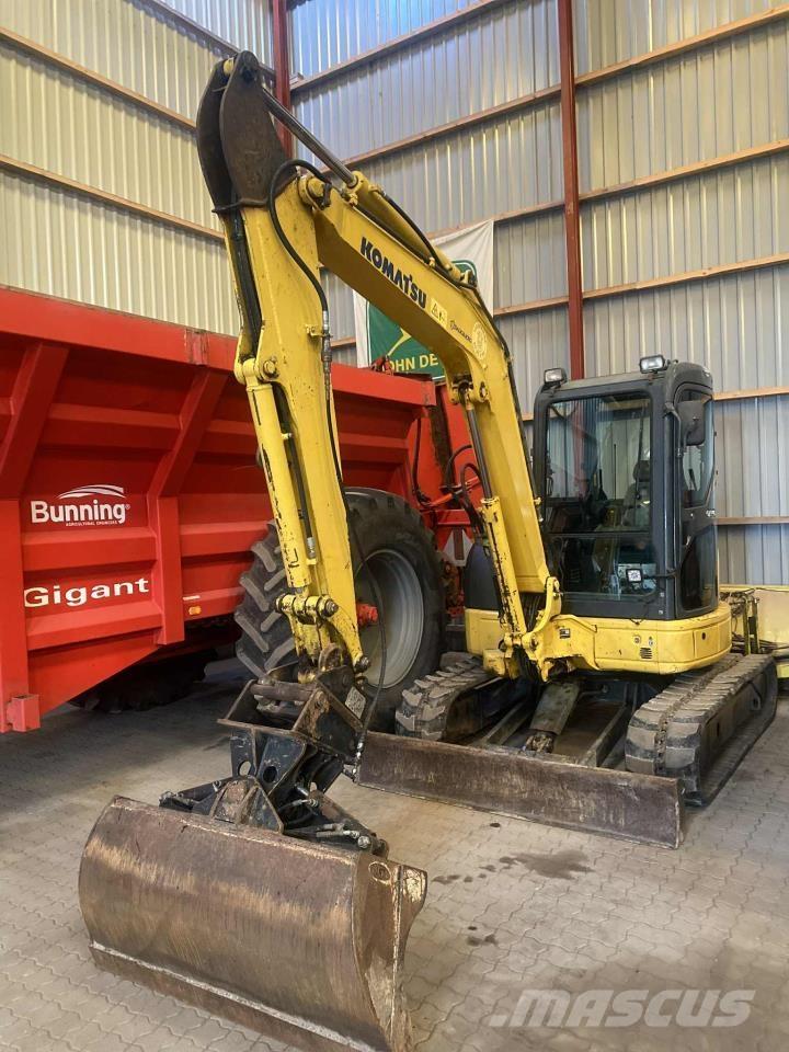 Komatsu PC50MR-2 Bagri na kolesih