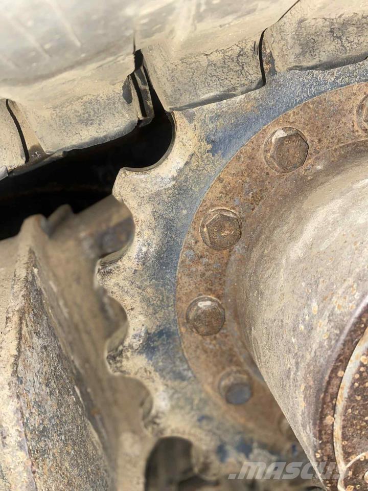 Komatsu PC50MR-2 Bagri na kolesih