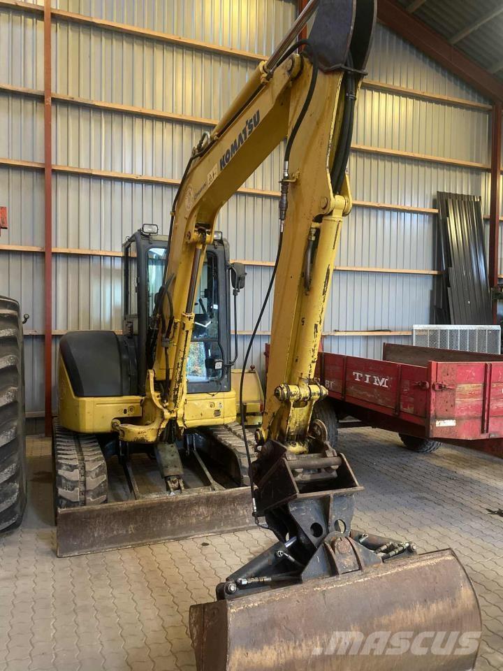 Komatsu PC50MR-2 Bagri na kolesih