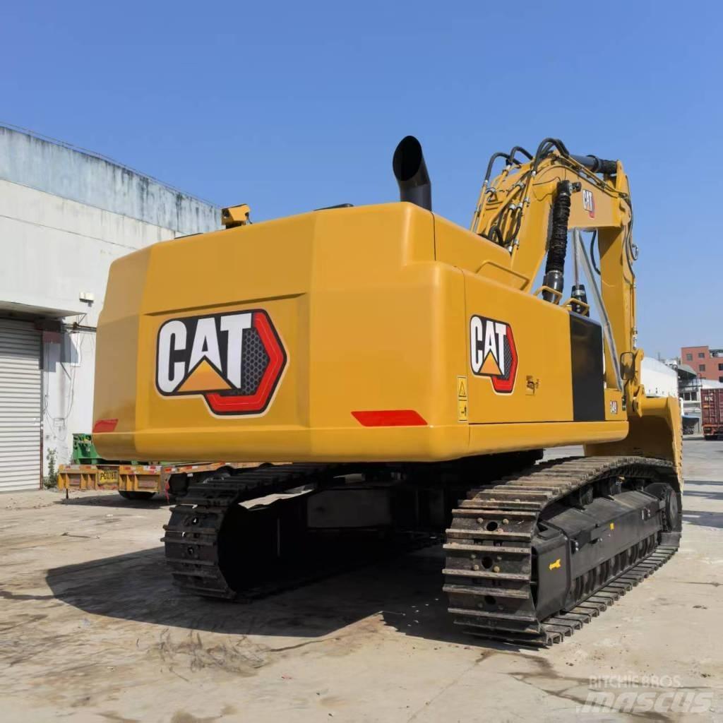 CAT 349 Bagri goseničarji