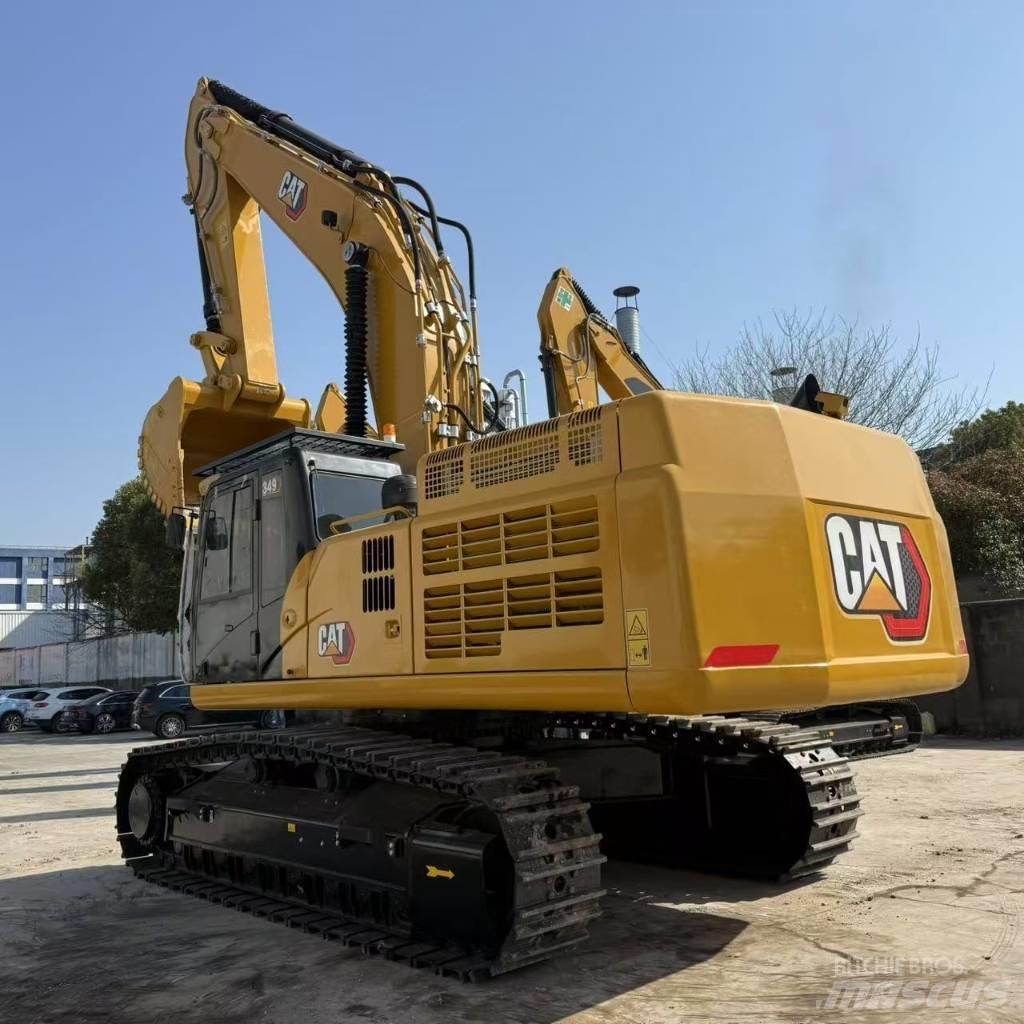 CAT 349 Bagri goseničarji