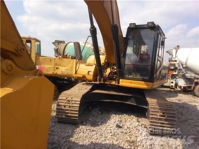 CAT 330B Bagri goseničarji