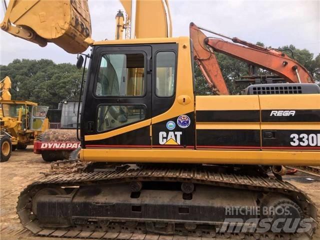 CAT 330B Bagri goseničarji