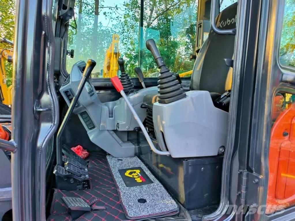 Kubota KX 165 Mini bagri <7t