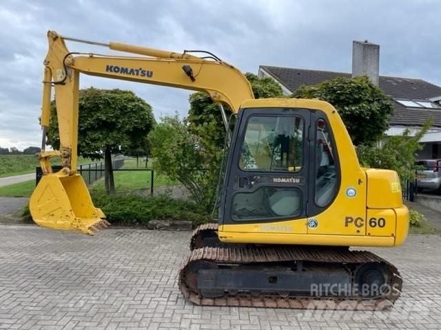Komatsu PC60-5 Bagri goseničarji