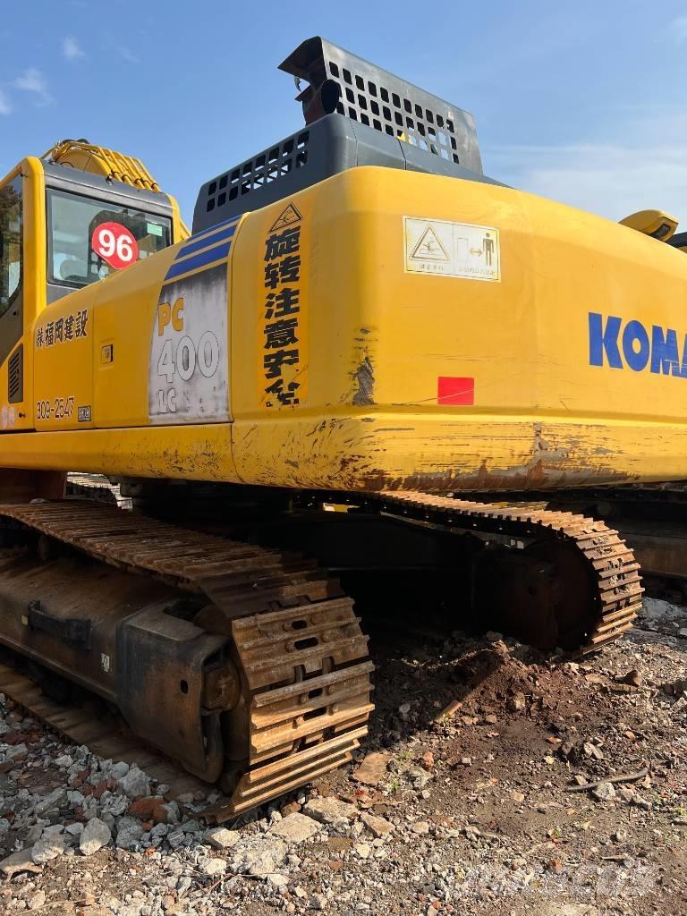 Komatsu PC 400-8 R Bagri goseničarji
