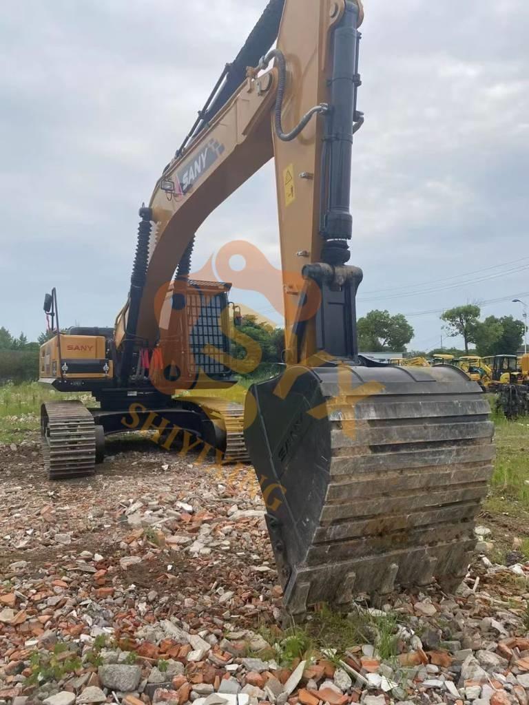 Sany SY 365H Bagri goseničarji