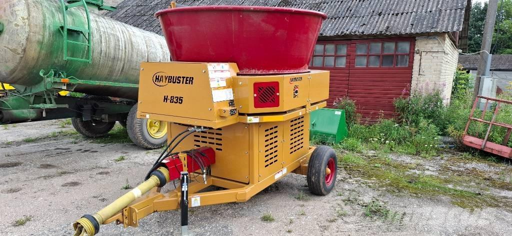 Haybuster H-835 Rezač za bale, oprema za rezanje in odvijanje bal