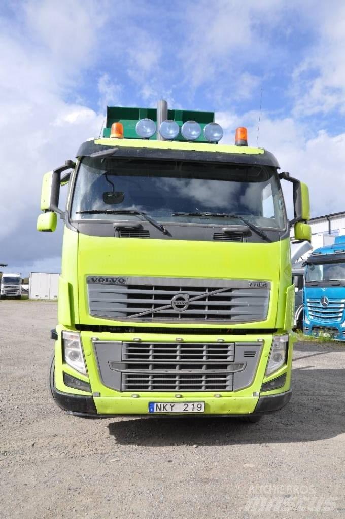 Volvo FH16 8X4 Kiper tovornjaki