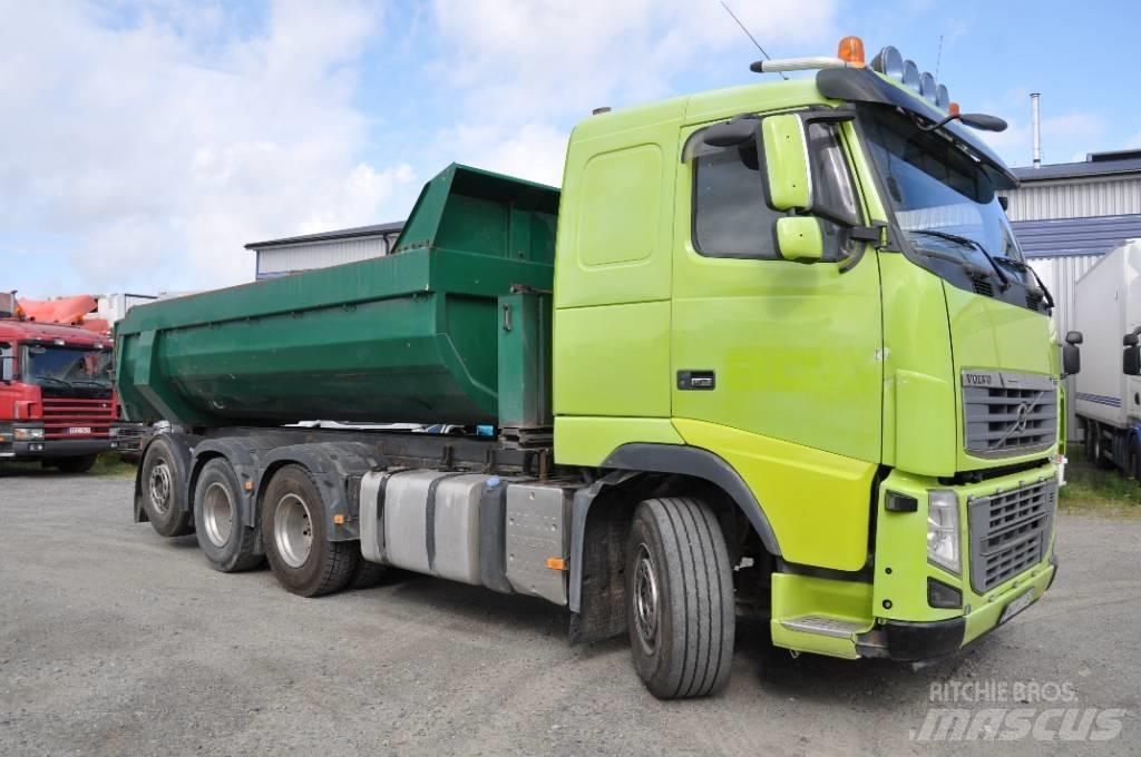 Volvo FH16 8X4 Kiper tovornjaki