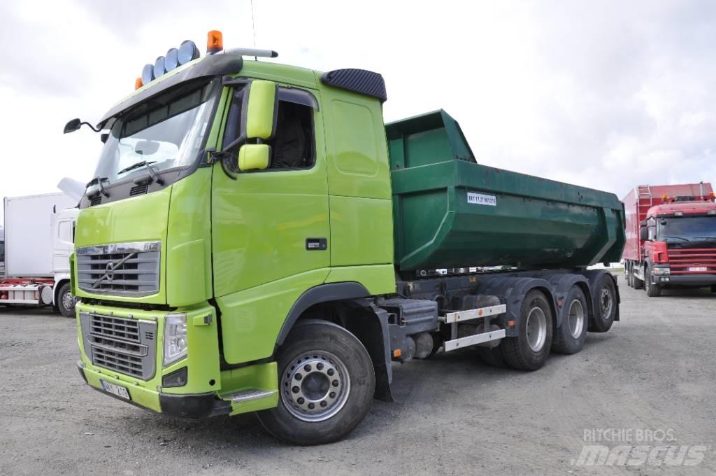Volvo FH16 8X4 Kiper tovornjaki