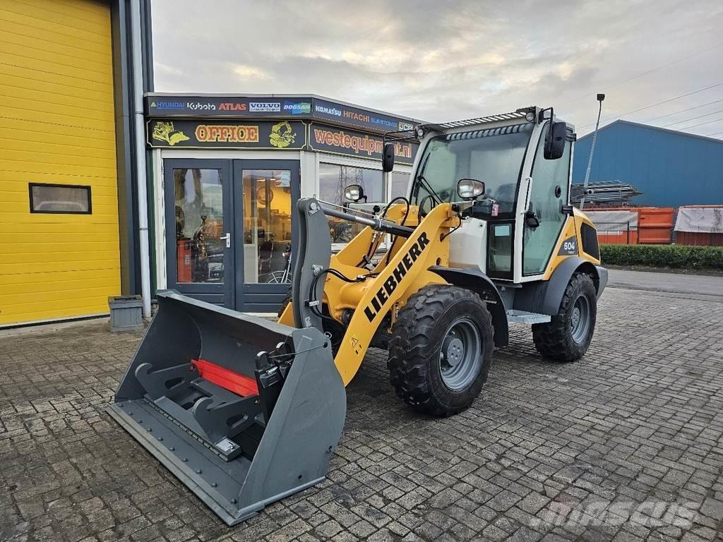 Liebherr L504C * NEW * Kolesni nakladalci