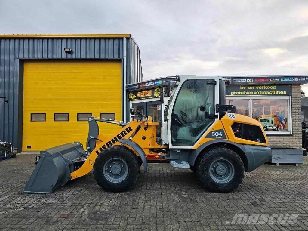Liebherr L504C * NEW * Kolesni nakladalci