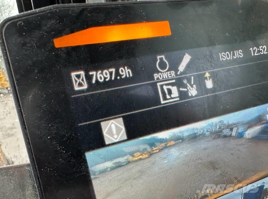 CAT 320 GC Bagri goseničarji