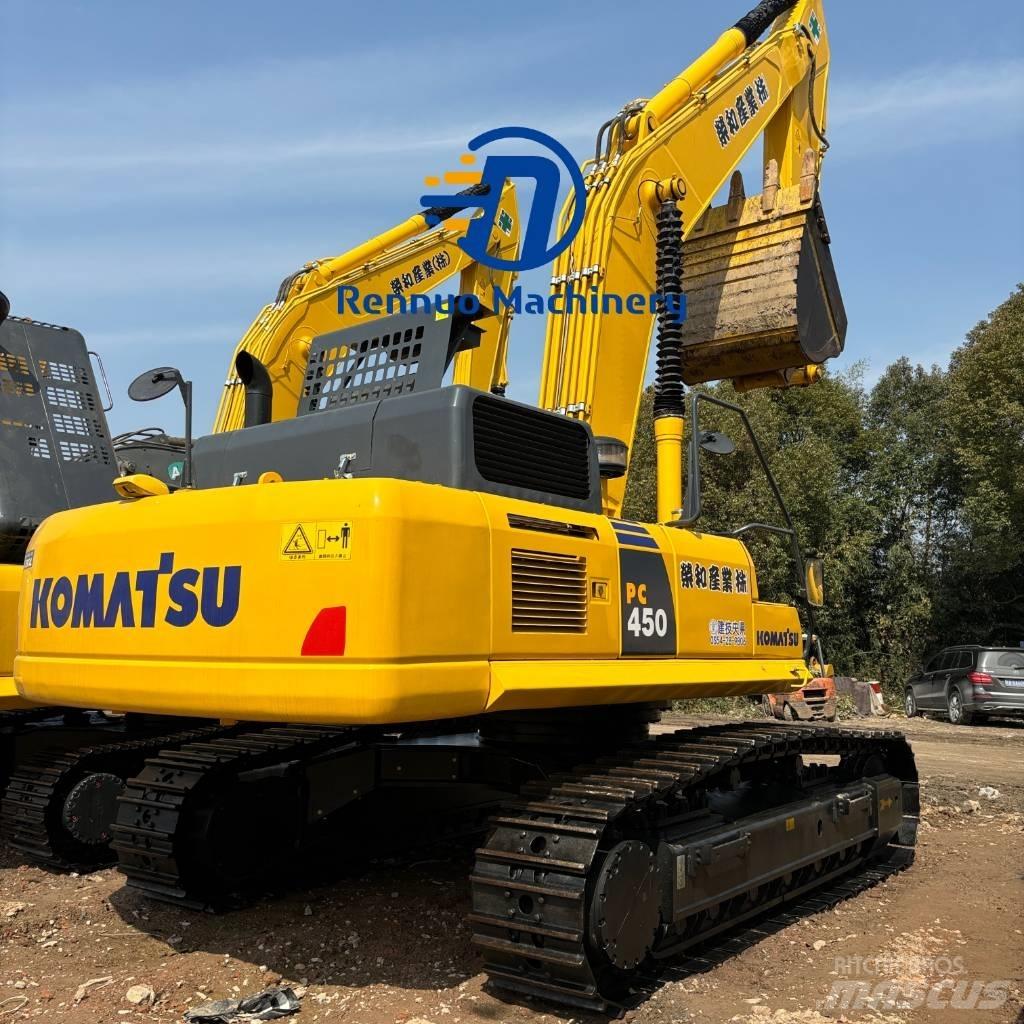 Komatsu PC450-8 Bagri goseničarji
