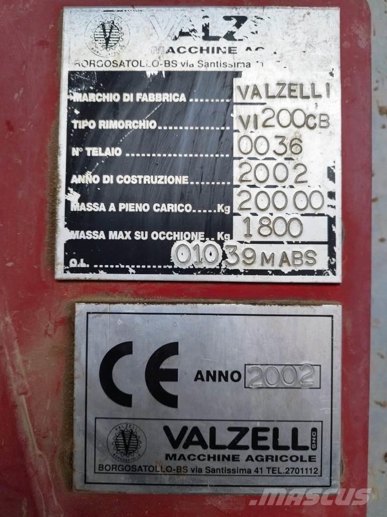  Valzelli 200 cb Druge prikolice