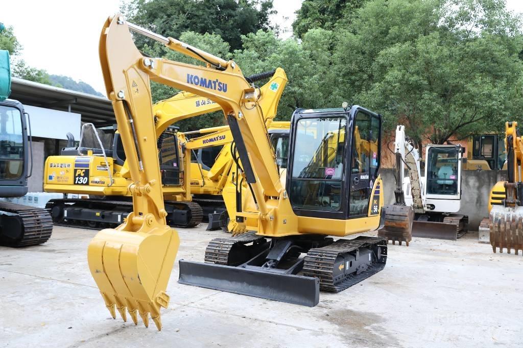 Komatsu PC 56-7 Bagri goseničarji