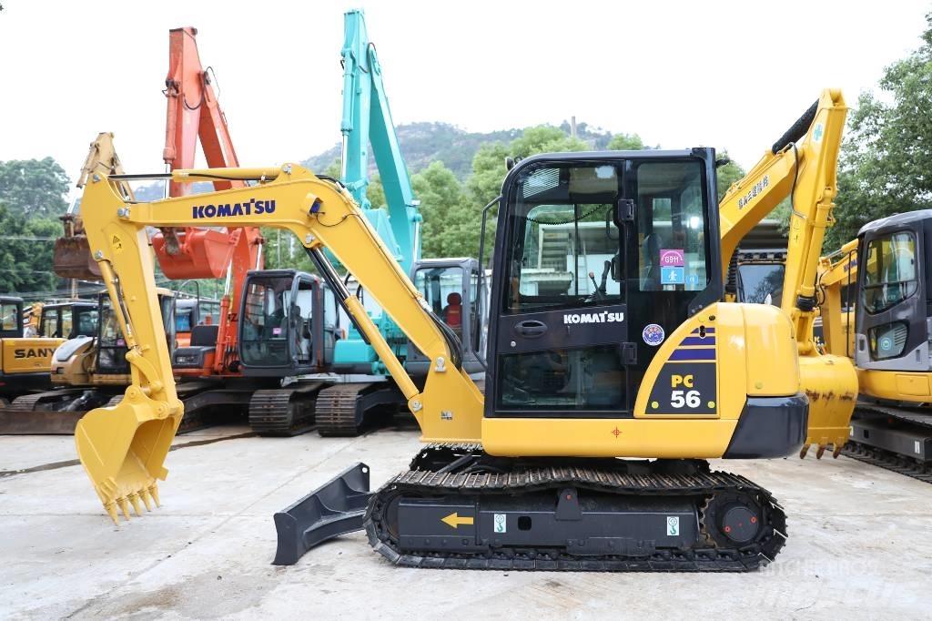 Komatsu PC 56-7 Bagri goseničarji